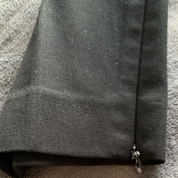 Banana Republic Sloan pants (legging style) black - Picture 4 of 10